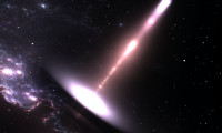 Uzayın derinliklerinde en büyük 'kara delik jetleri'nden biri keşfedildi