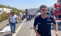 Gaziantep'te katliam gibi kaza: 2'si gazeteci 15 ölü