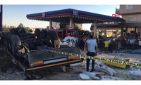 Mardin'deki kazada 2 TIR sürücüsü tutuklandı