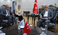 Tarım ve Orman Bakanı Kirişci, Dünya Bankası Direktörü Sameh Wahba ile görüştü