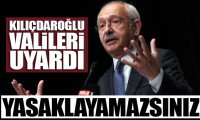 Kılıçdaroğlu'ndan Valilere konser uyarısı: Yasaklayamazsınız