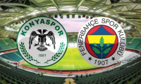 Fenerbahçe, Arabam.com Konyaspor deplasmanında. İşte muhtemel 11'ler