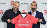 Sivasspor’un forma göğüs sponsoru Bitexen