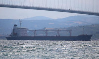 Mısır yüklü Ukrayna gemisi Çanakkale Boğazı'nda