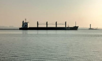 Mısır yüklü üç gemi Odessa'dan yola çıktı