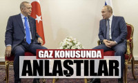 Erdoğan ve Putin gaz konusunda anlaştı