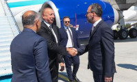 Azerbaycan Cumhurbaşkanı Aliyev Konya'da