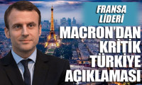 Fransa liderinden kritik Türkiye açıklaması