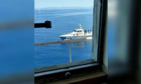 Yunanistan unsurları, Bozcaada açıklarındaki Ro-Ro gemisine taciz ateşi 