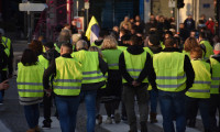 103 sarı yelekli, Başkent Paris'te gözaltına alındı
