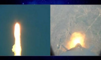 Jeff Bezos'a ait Blue Origin roketi yere çakıldı