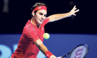 Federer kortlara veda ediyor