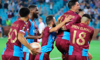 Trabzonspor, Kızılyıldız'ı 2-1 mağlup etti