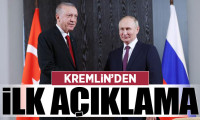 Erdoğan-Putin görüşmesi sonrası Kremlin'den ilk açıklama