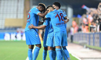 Trabzonspor, Ümraniyespor'u tek golle geçti