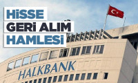 Halkbank'tan hisse geri alım hamlesi