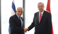 Erdoğan, İsrail Başbakanı Lapid ile bir araya geldi