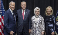 Cumhurbaşkanı Erdoğan Biden'ın resepsiyonuna katıldı