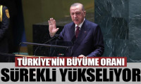 Erdoğan: Türkiye'nin büyüme oranı sürekli yükseliyor