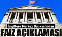 İngiltere Merkez Bankası'ndan faiz açıklaması