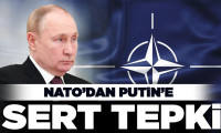 NATO'dan Putin'e çok sert tepki