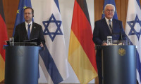  İsrail Cumhurbaşkanı Herzog Almanya'da 