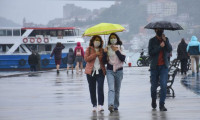 İstanbul'da yağış ve soğuk hava