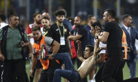 Ankaragücü-Beşiktaş maçında sahaya giren saldırgana hapis istemi