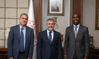 Bakan Nebati, Dünya Bankası'nın Türkiye Direktörü ile görüştü