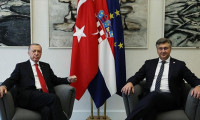 Erdoğan, Hırvatistan Başbakanı Plenkovic ile görüştü