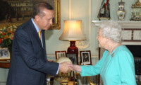 Cumhurbaşkanı Erdoğan'dan Kraliçe Elizabeth için taziye mesajı