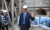 Kültür ve Turizm Bakanı, Kız Kulesi’ndeki restorasyonu yerinde anlattı