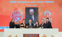 Borsa İstanbul'da gong, Söke için çaldı