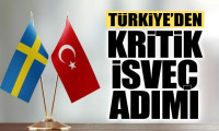 Türkiye'den kritik İsveç adımı