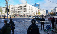 Başkent Kiev'de patlama sesleri