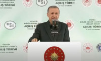 Erdoğan: Barajınız yoksa kuraklıkla mücadele edemezsiniz
