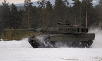 Almanya'dan Leopard tanklarının Ukrayna'ya verilmesine yeşil ışık