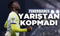 Fenerbahçe, Ümraniyespor'u  2-1'lik skorla mağlup etti