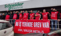 Schneider Enerji'deki greve erteleme kararı