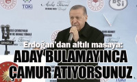 Erdoğan'dan altılı masaya: Aday bulamayınca çamur atıyorsunuz
