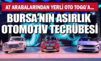 Bursa'nın asırlık otomotiv tecrübesi