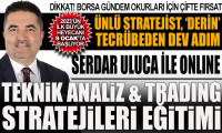Serdar Uluca ile Teknik Analiz&Trading Stratejileri eğitimi