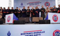 İstanbul'da 3 liderli metro açılışı