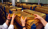 Çin altın rezervini 30 ton artırdı