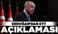 Erdoğan'dan Kabine sonrası EYT ve memur zammı açıklaması