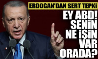 Erdoğan'dan ABD'ye sert tepki: Ey ABD! Senin ne işin var orada?