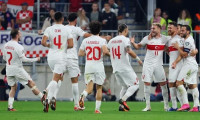 A Milliler, Hırvatistan'ı deplasmanda tek golle geçti