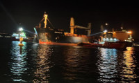 Boğaz'da gemi trafiği durduruldu
