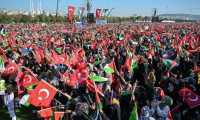 İstanbul’da 'Büyük Filistin Mitingi'