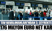 TAV Havalimanları'ndan 3. çeyrekte 176 milyon euro net kar